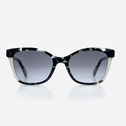 Angular Cat Eye Acetate Women's Sunglasses 21A8037